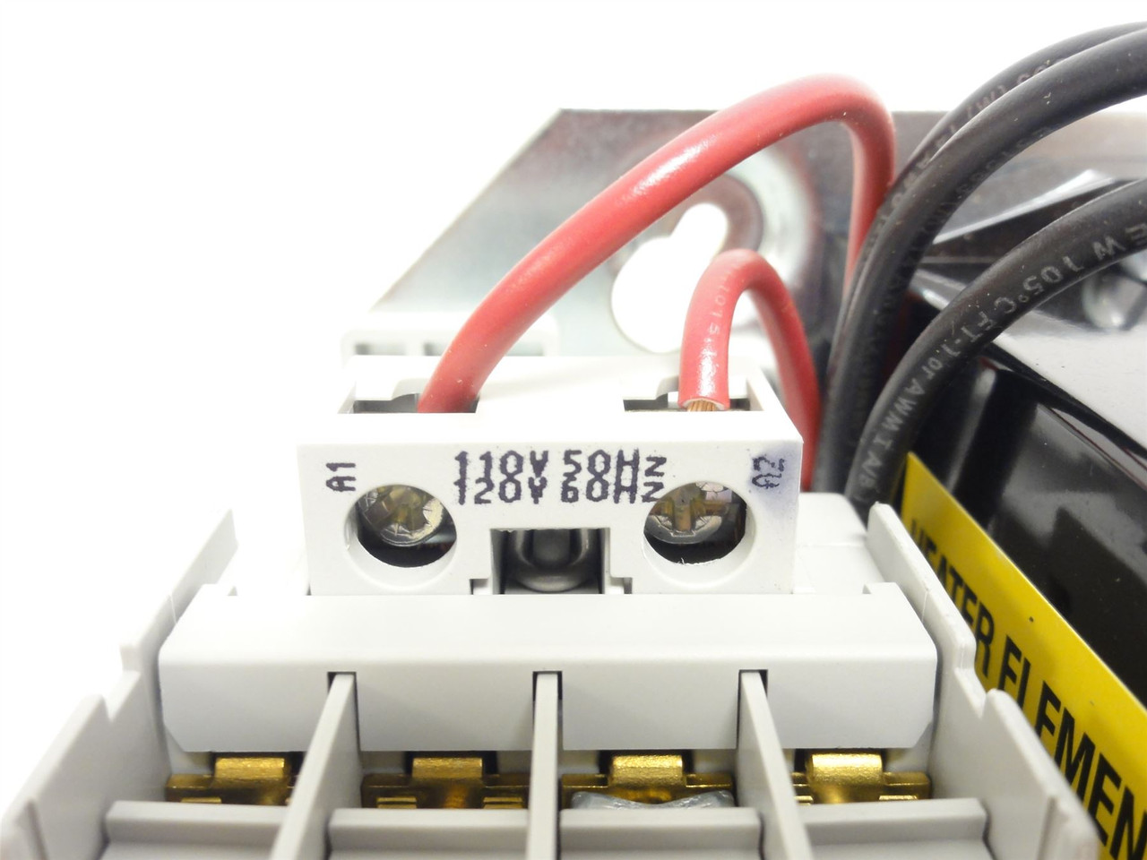 Allen-Bradley 509-TOD; Starter 9A; 3P; 600V Max; Coil: 120V