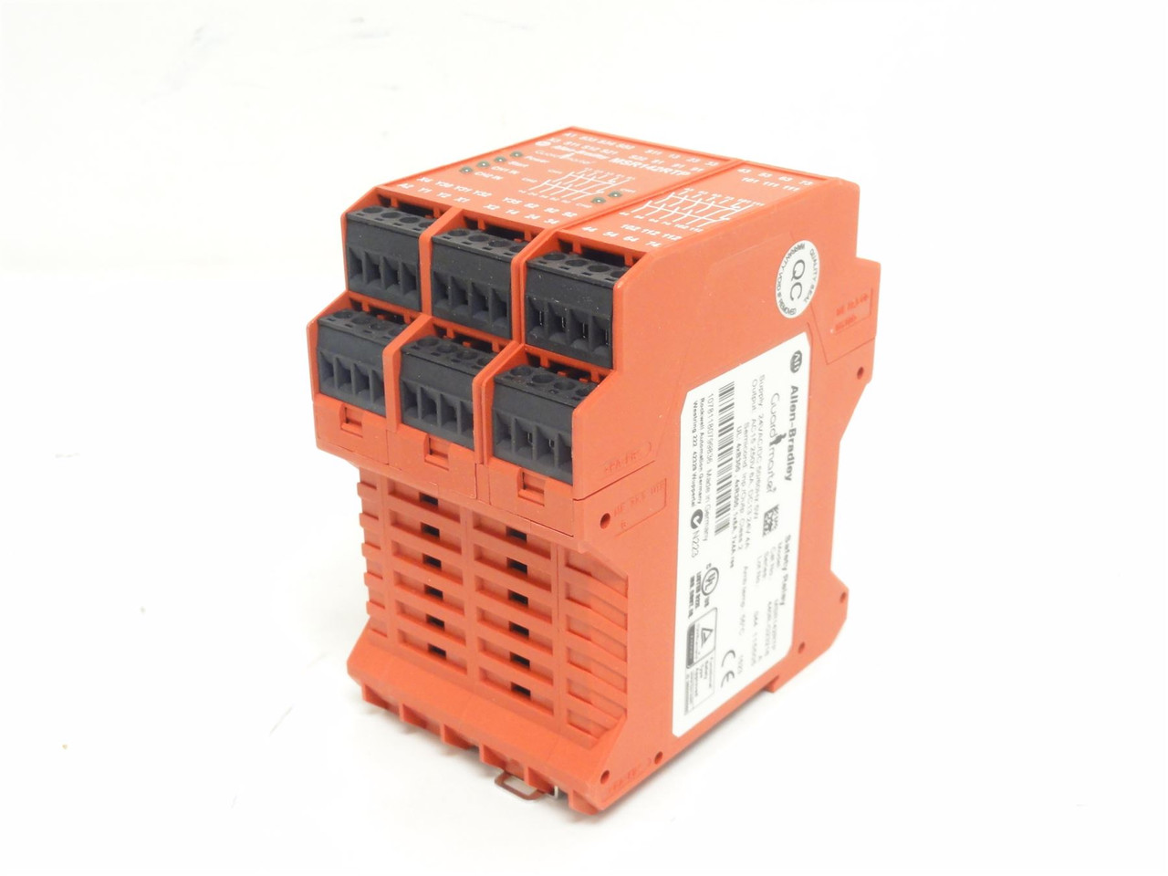 Allen-Bradley MSR142RTP; Guardmaster Relay Cat# 440R-G23216