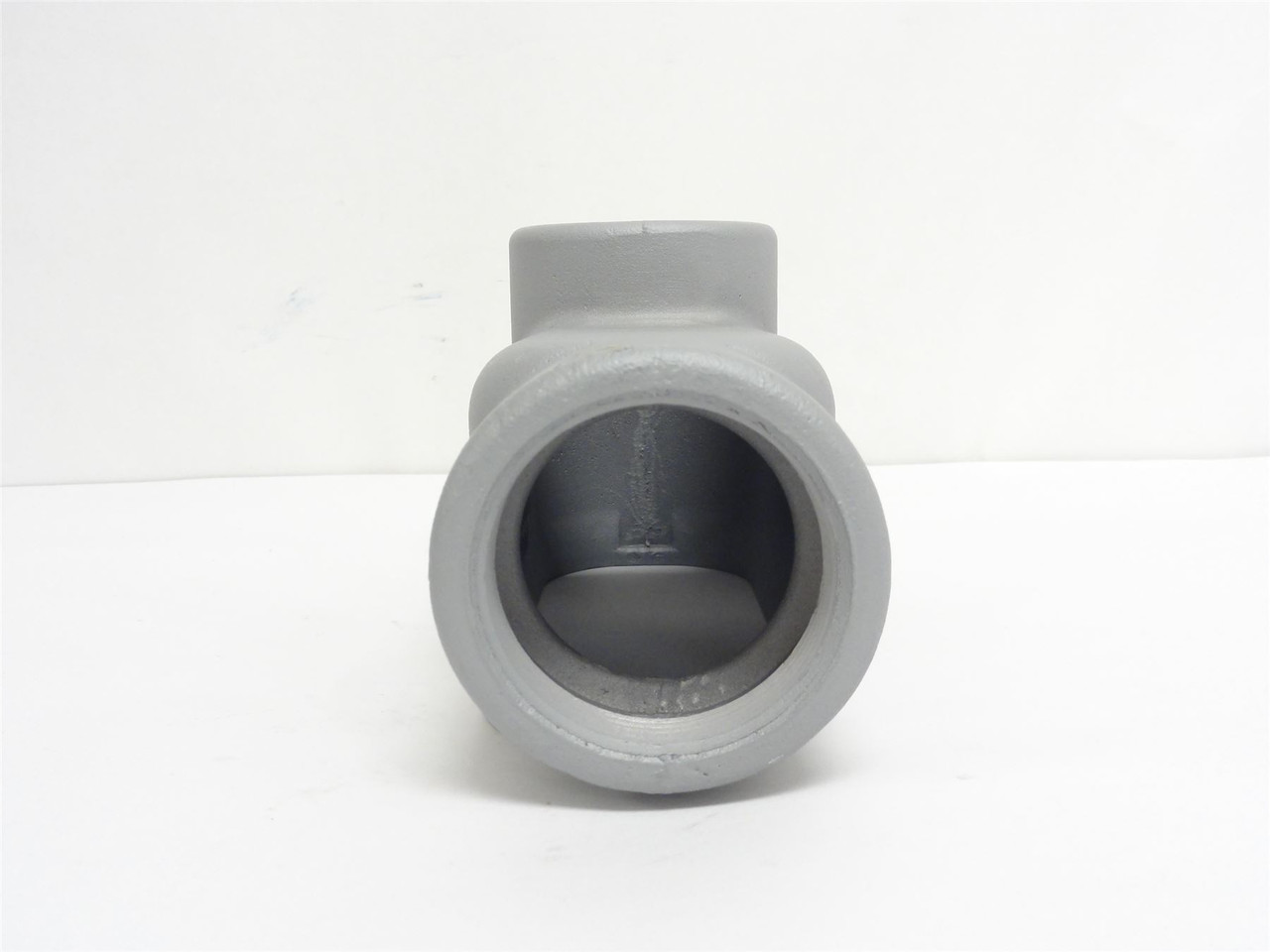 Appleton LB67SA; Aluminum Conduit Body; 2NPT; 90Deg