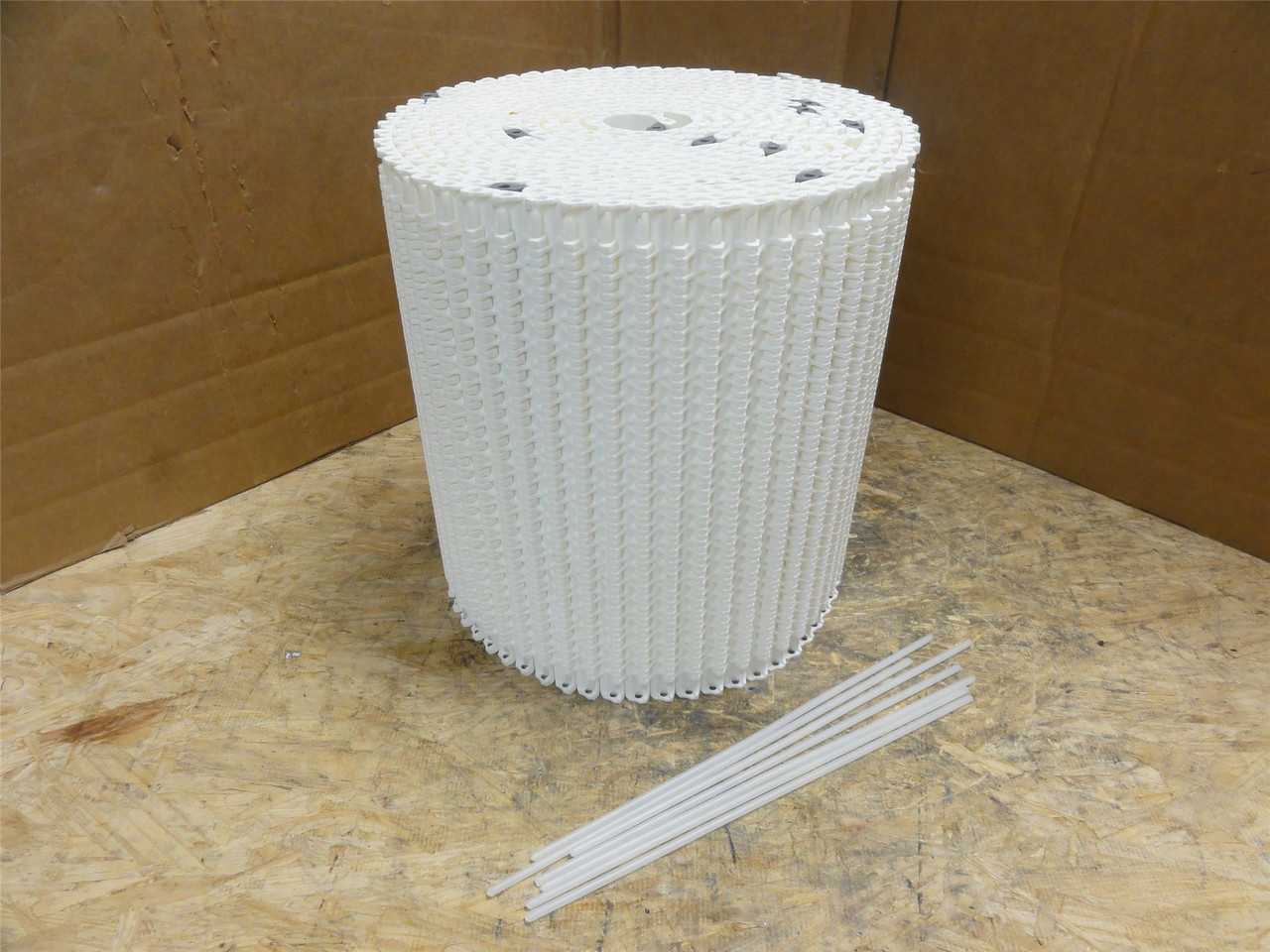 Intralox S1100-304mm-17; Belting; 12" Wide x 17' Long
