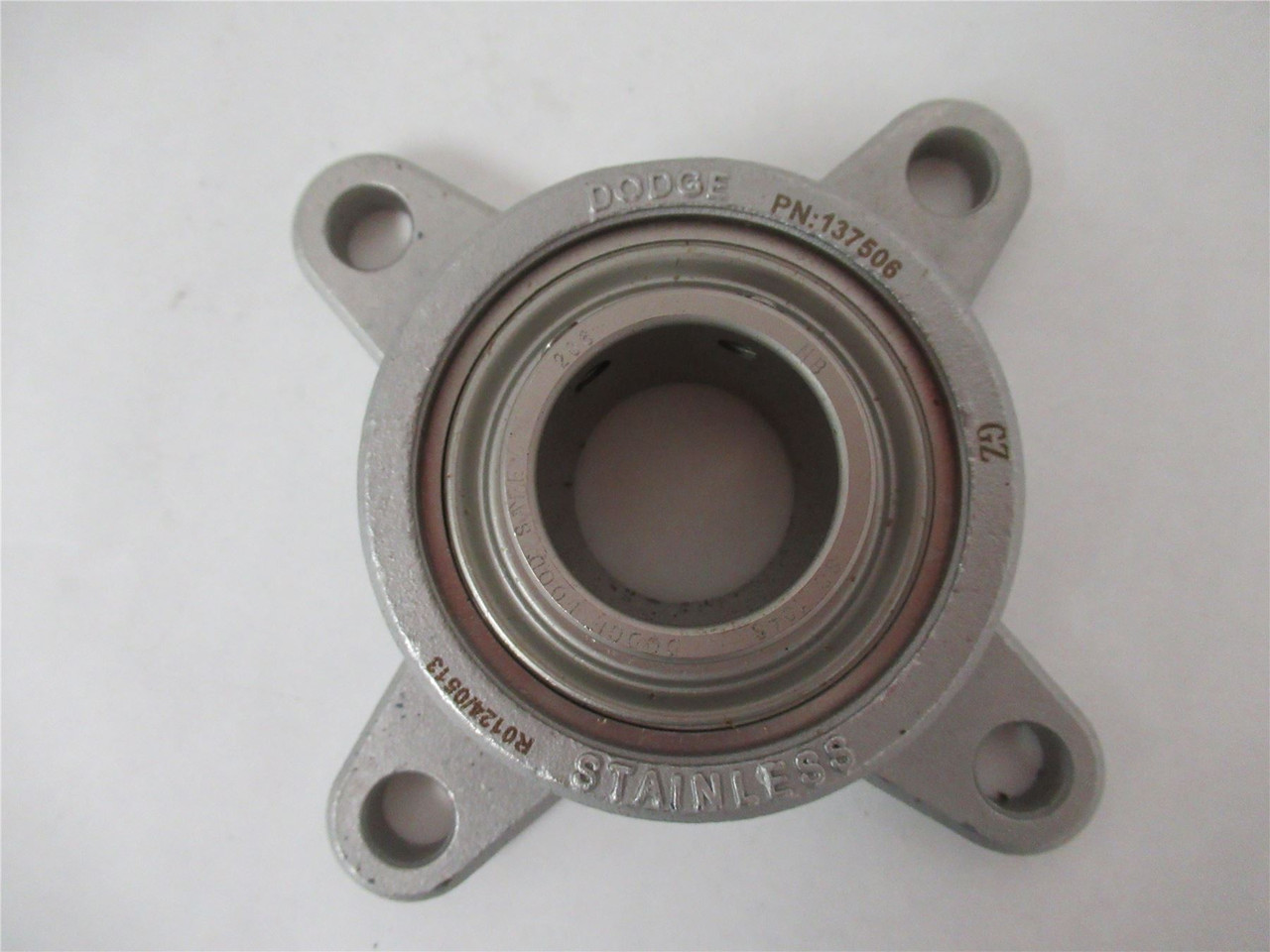 Dodge F4BSCFS104SSHFS; SS Flange Bearing 1-1/4"ID 137506