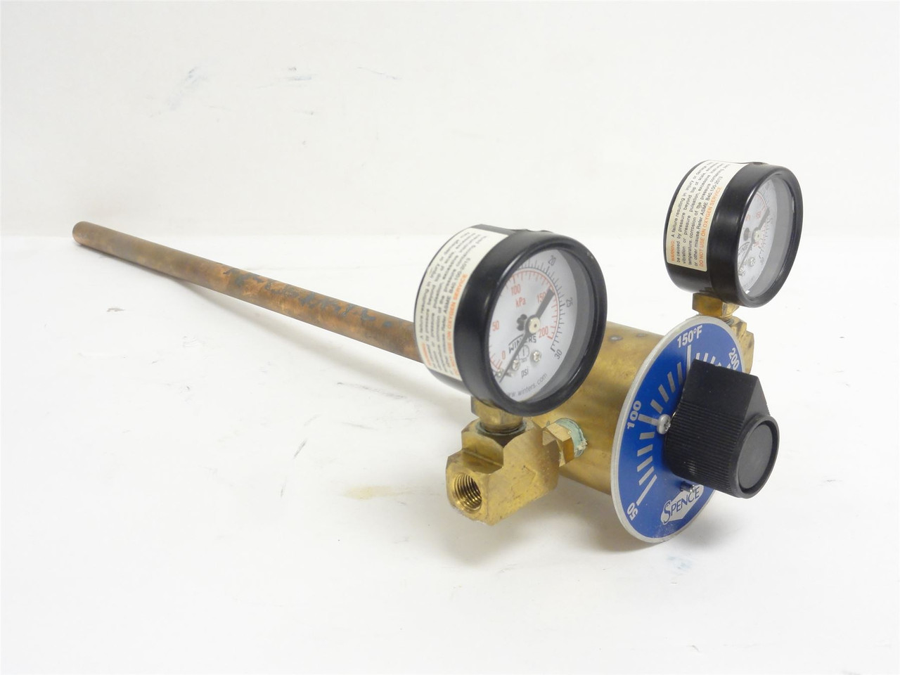 Spence T61; Pneumatic Temperature Controller; Bimetallic