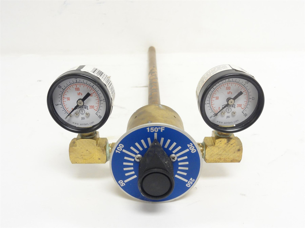 Spence T61; Pneumatic Temperature Controller; Bimetallic