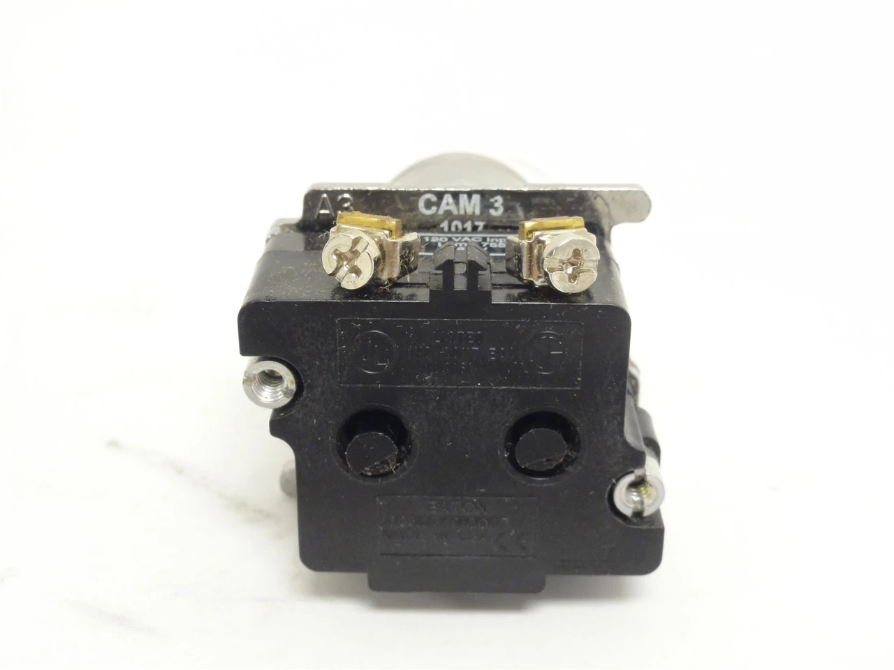 Eaton 10250T6033; Illumin-Selector Switch Operator 120VAC; 3P