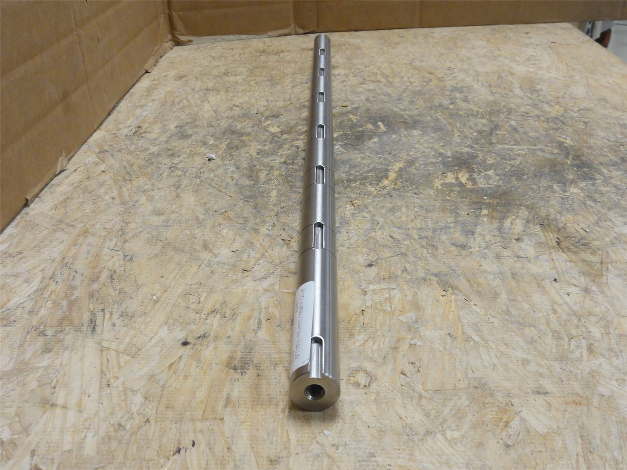 MFG- CSK24NW; Keyed Upper-Drive Shaft; SS 1"OD x 30-1/8" Long
