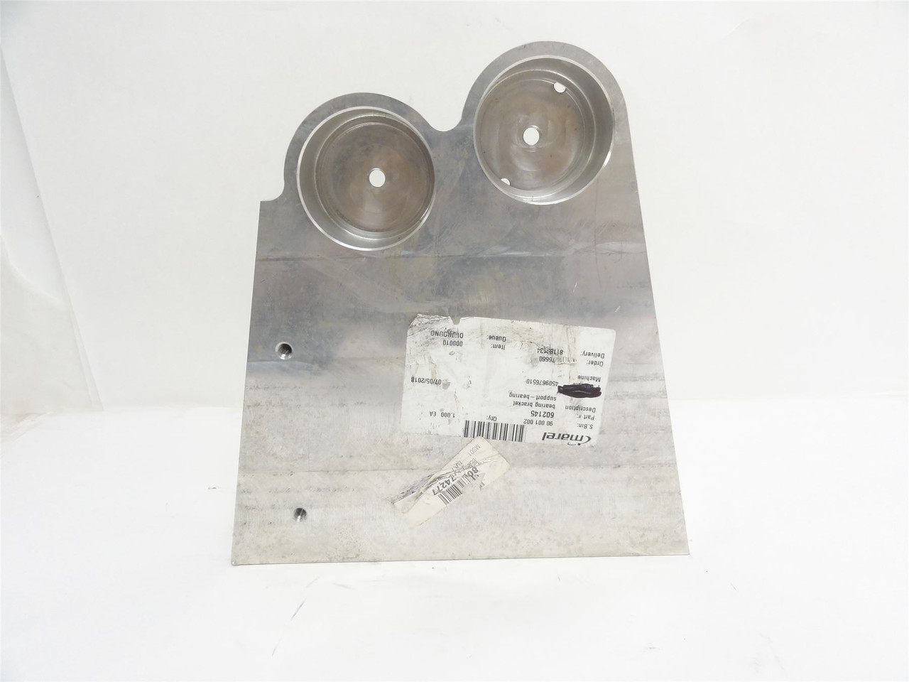 Marel 602145; Aluminum Bearing Support Bracket