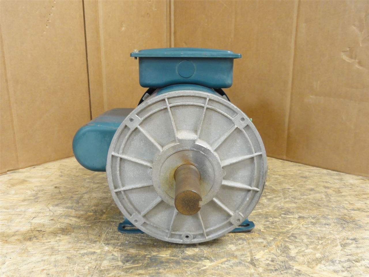 Reliance C14H1505; Motor; 2HP; 115/230VAC; 1725RPM; 1PH; 60HZ