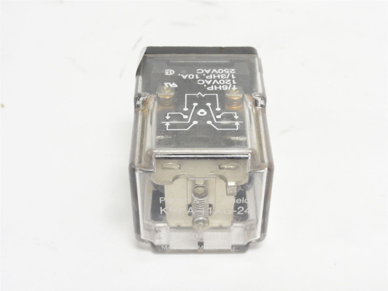 Potter&Brumfield KRPA-11AG -24; Power Relay; 10A; 24VAC; Coil 24VDC