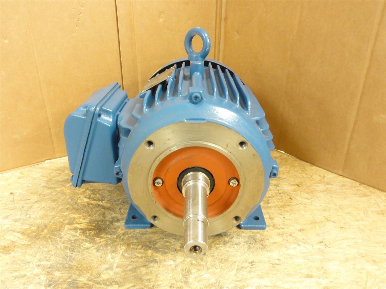 WEG 00536ET3E184JM-W22; Motor 5HP;208-230/460VAC 3600RPM 3PH