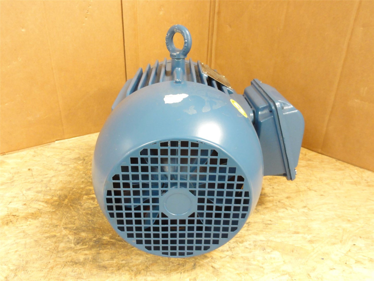 WEG 00536ET3E184JM-W22; Motor 5HP;208-230/460VAC 3600RPM 3PH