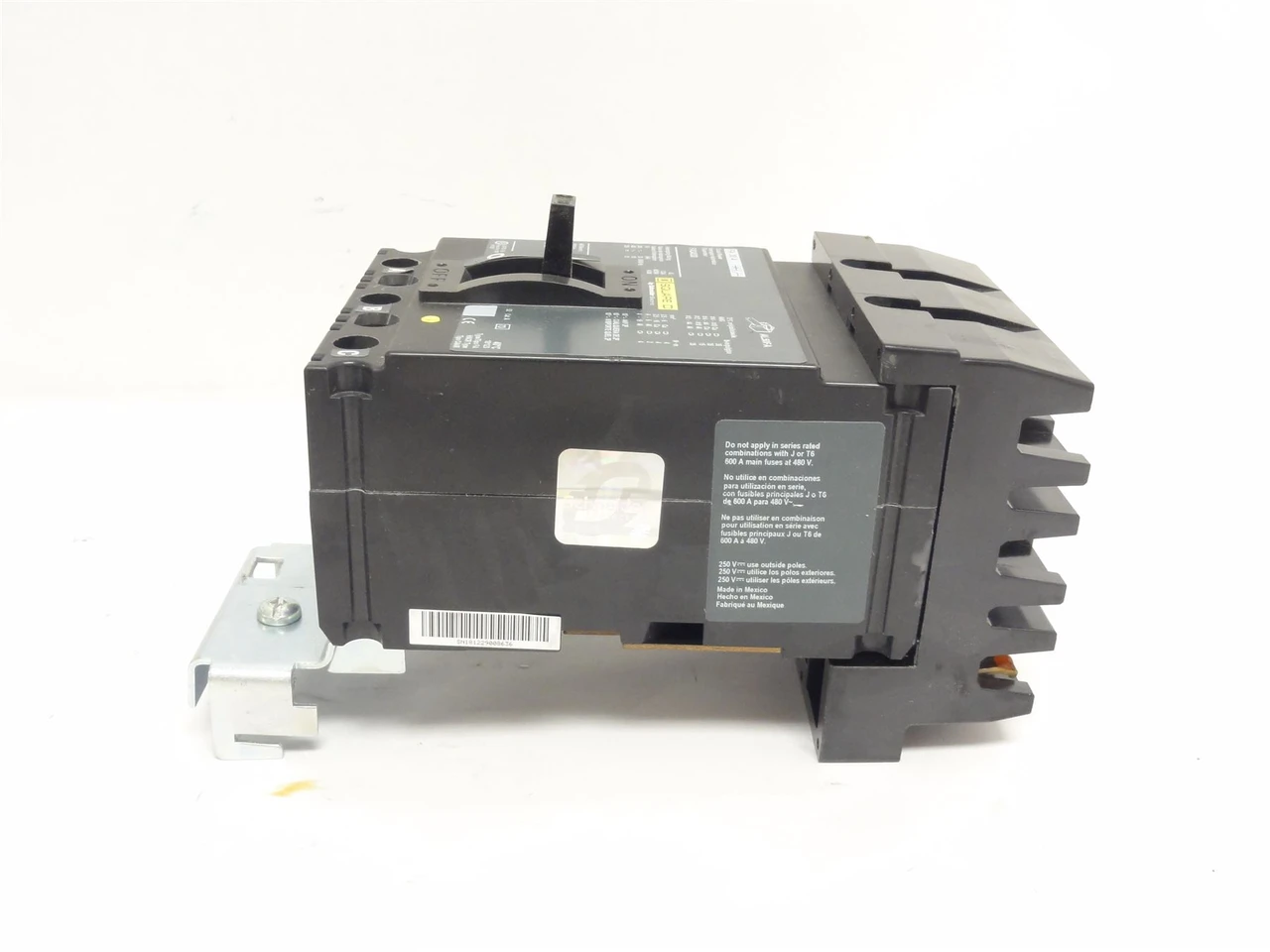 Square D FA34030; Circuit Breaker; 30 Amps; 480VAC; 3-Pole