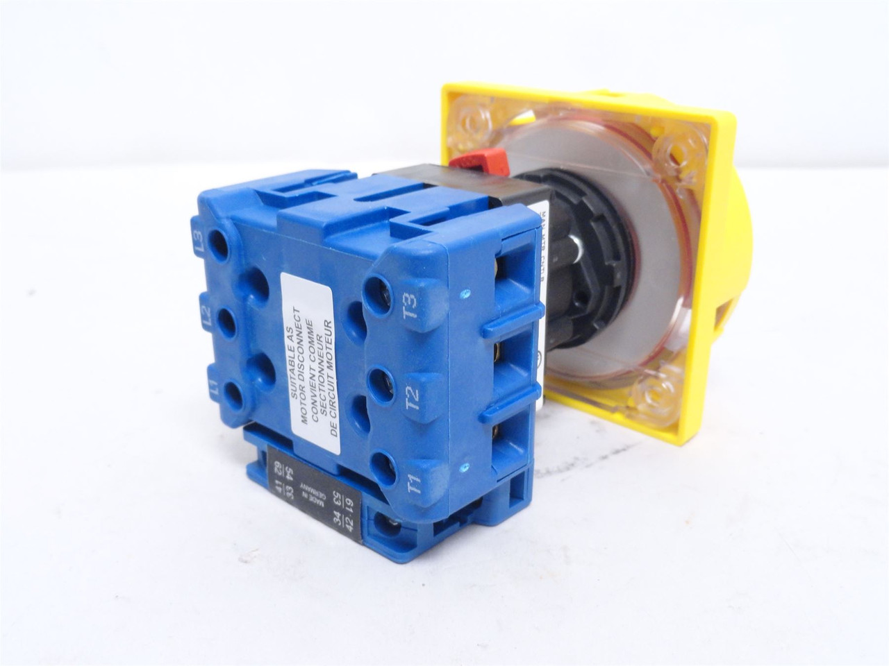 Mennekes ME 30XST1-M2; Motor Disconnect Switch; 30A; On/Off