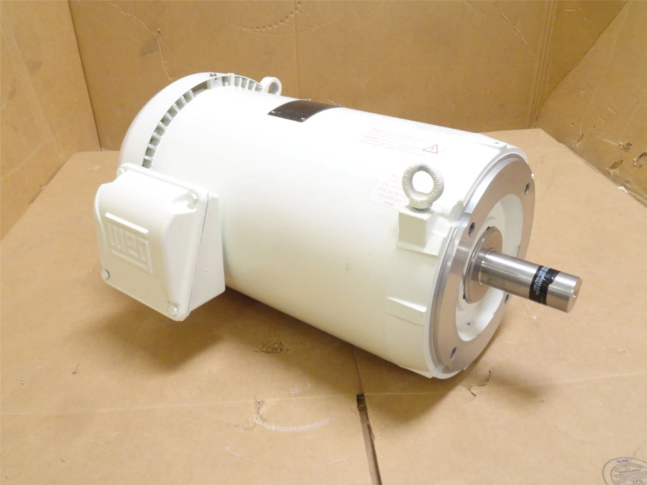 WEG 01536ET3EHWR215TC-S ; AC Motor 15HP 230/460V 3520RPM; 3PH