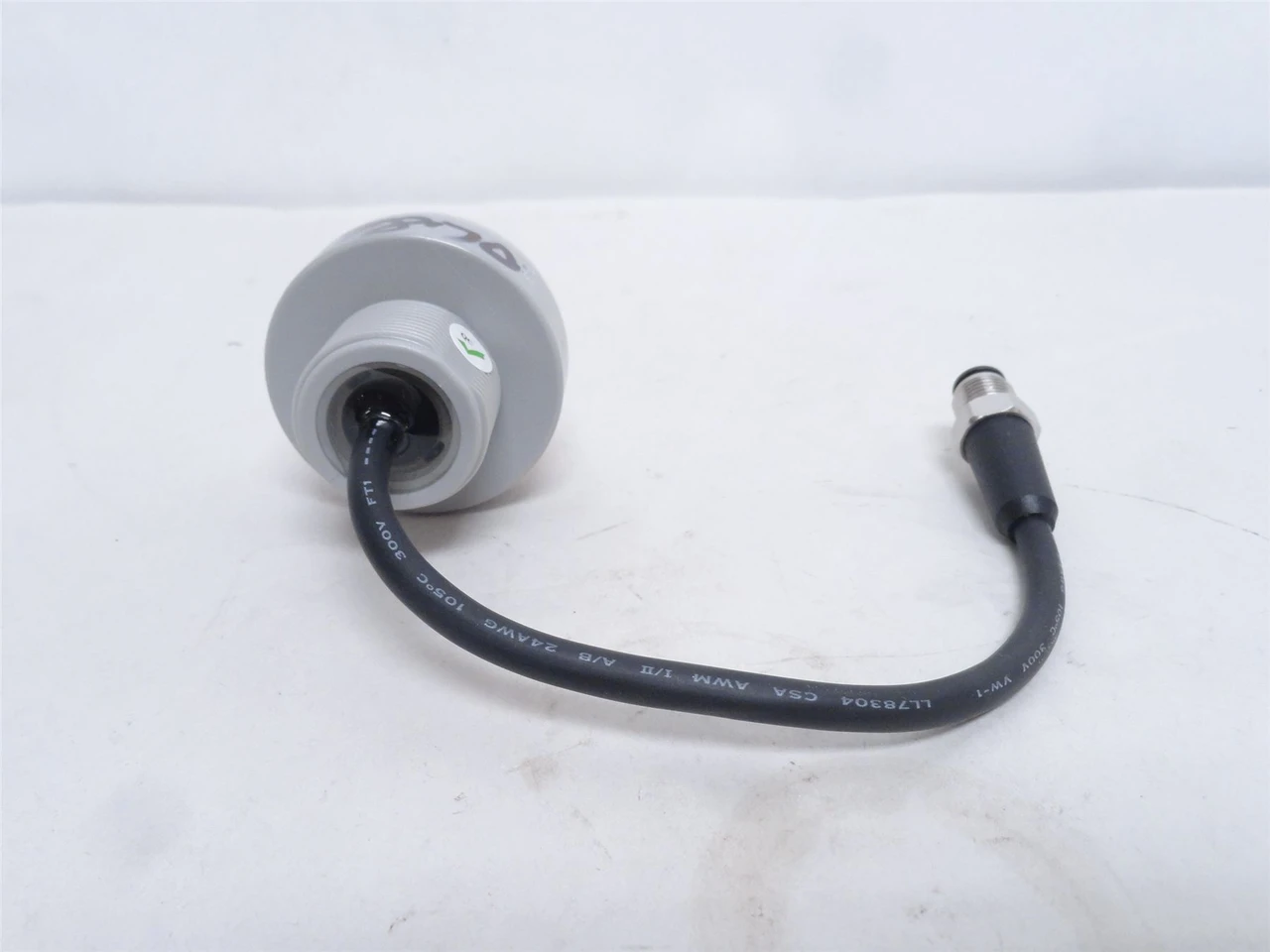 Banner K50APT2FGRYF2QP; Pick-to-Light Touch Button; 12-30VDC