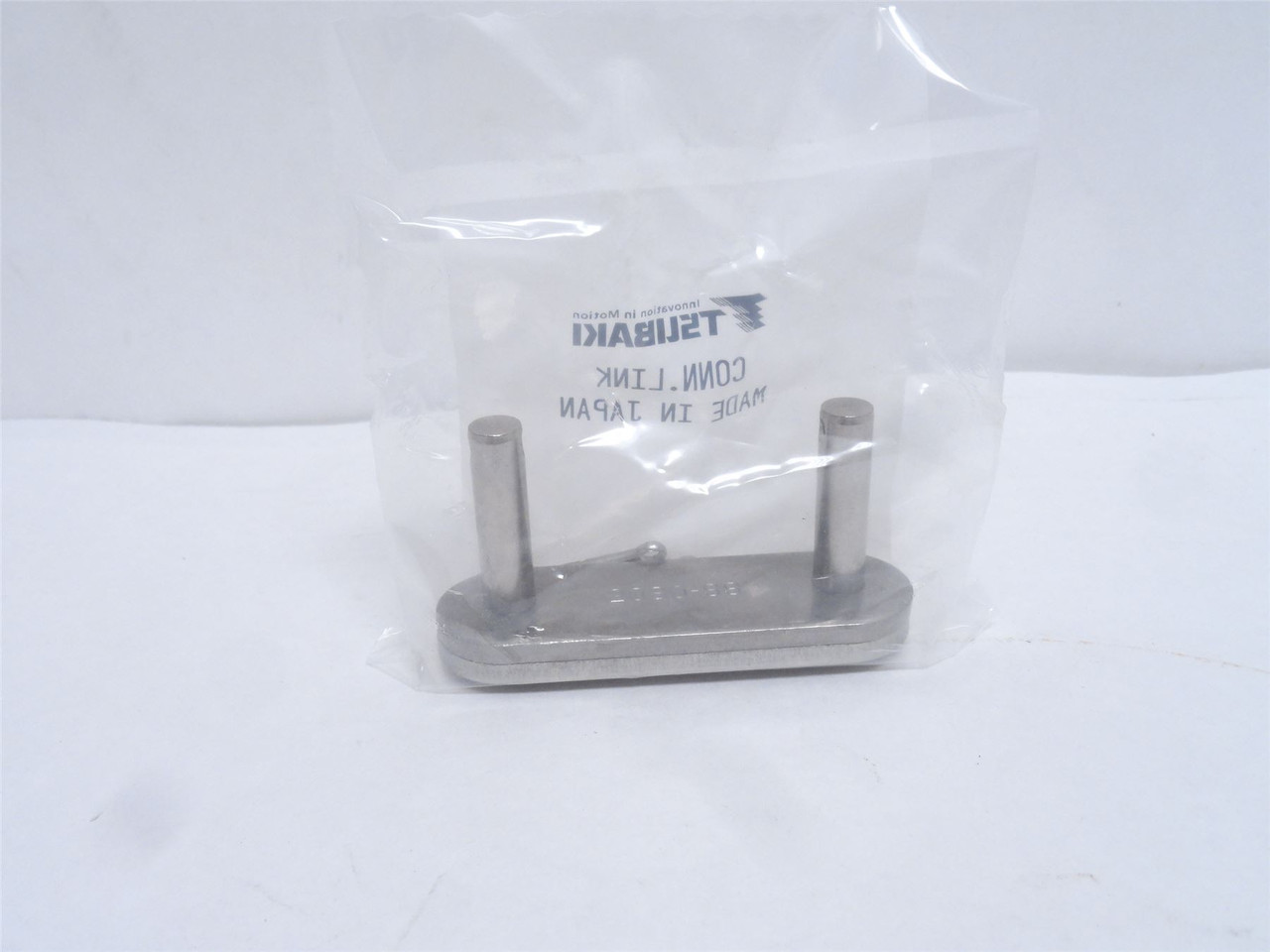Tsubaki RF2080S-SS-U; Double Pitch Chain; SS; #80; 10' Long