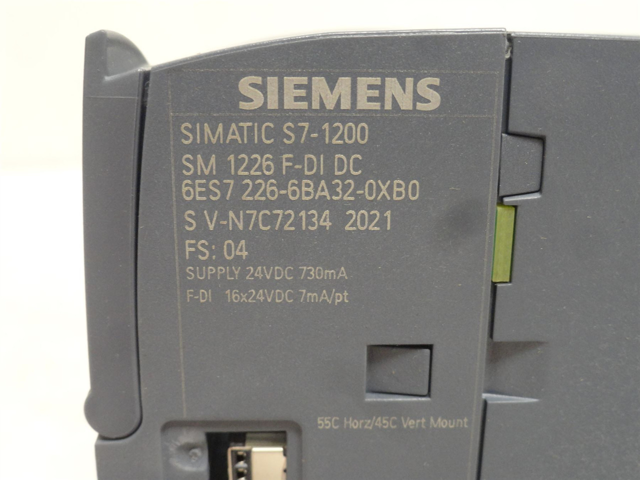 Siemens 6ES7226-6BA32-0XB0; Digital Input Module SM-1226; 24V