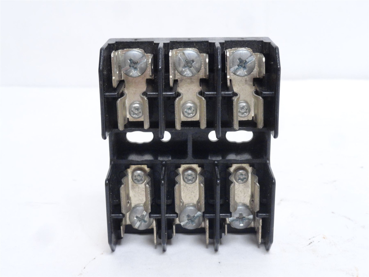 Bussmann BM6033SQ; Fuse Holder; 3P; 30A; 600VAC; 10AWG