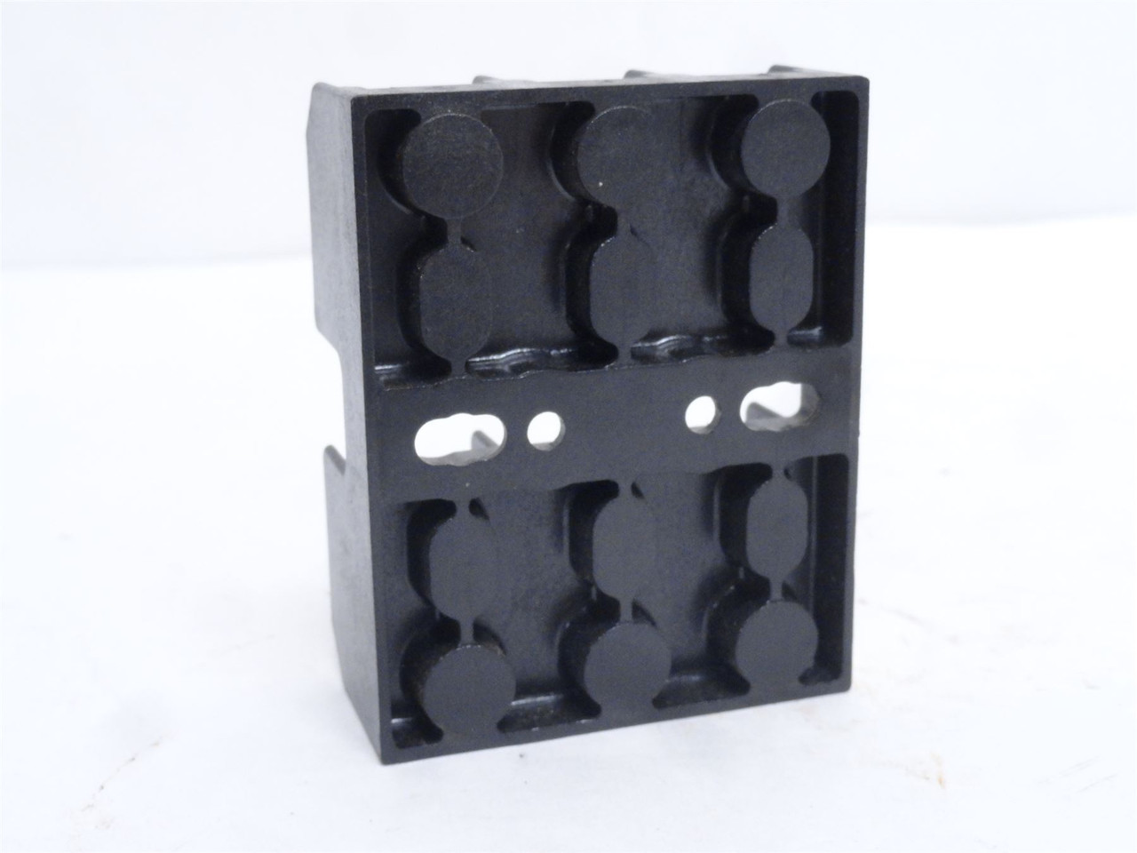 Bussmann BM6033SQ; Fuse Holder; 3P; 30A; 600VAC; 10AWG
