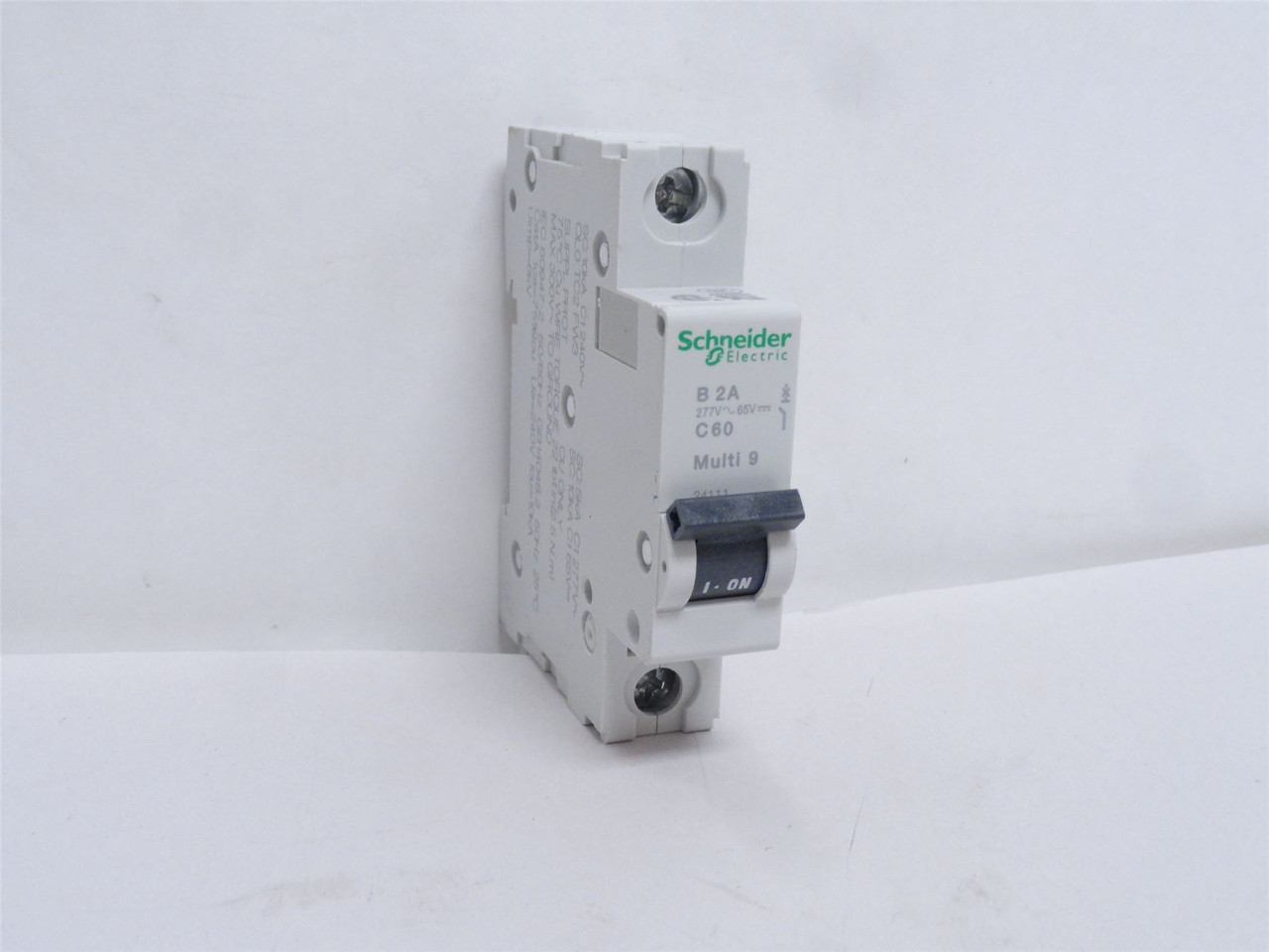 Schneider MG24111; Multi-9 Circuit Breaker; 2A; 1P; 277VAC
