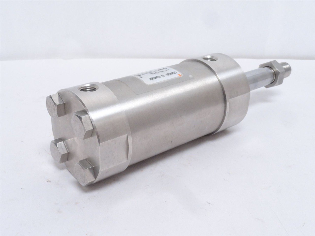 SMC CG5BN63SV-50-DUW01698; Air Cylinder; SS; 63mmID x 50mm Stk