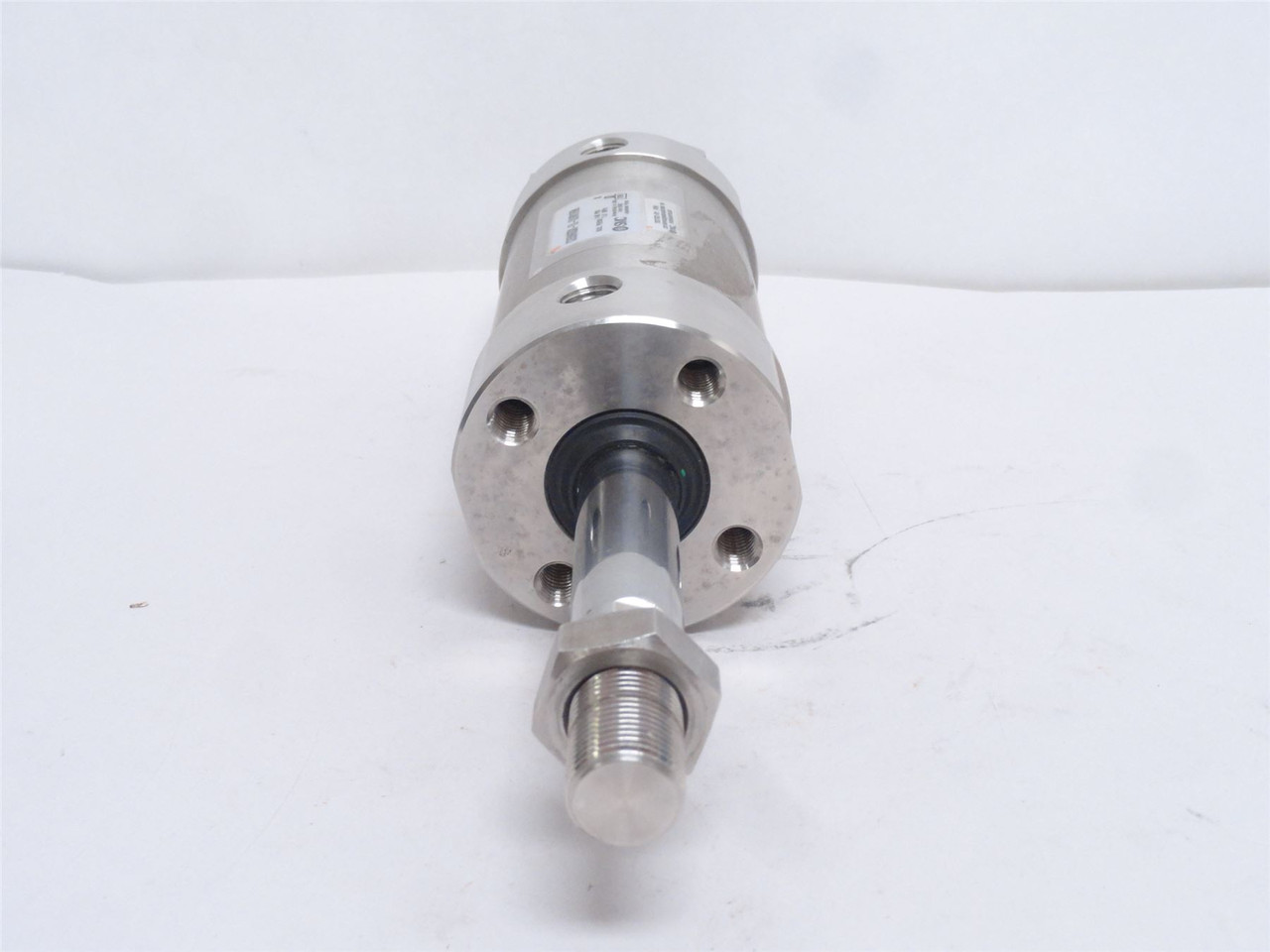 SMC CG5BN63SV-50-DUW01698; Air Cylinder; SS; 63mmID x 50mm Stk