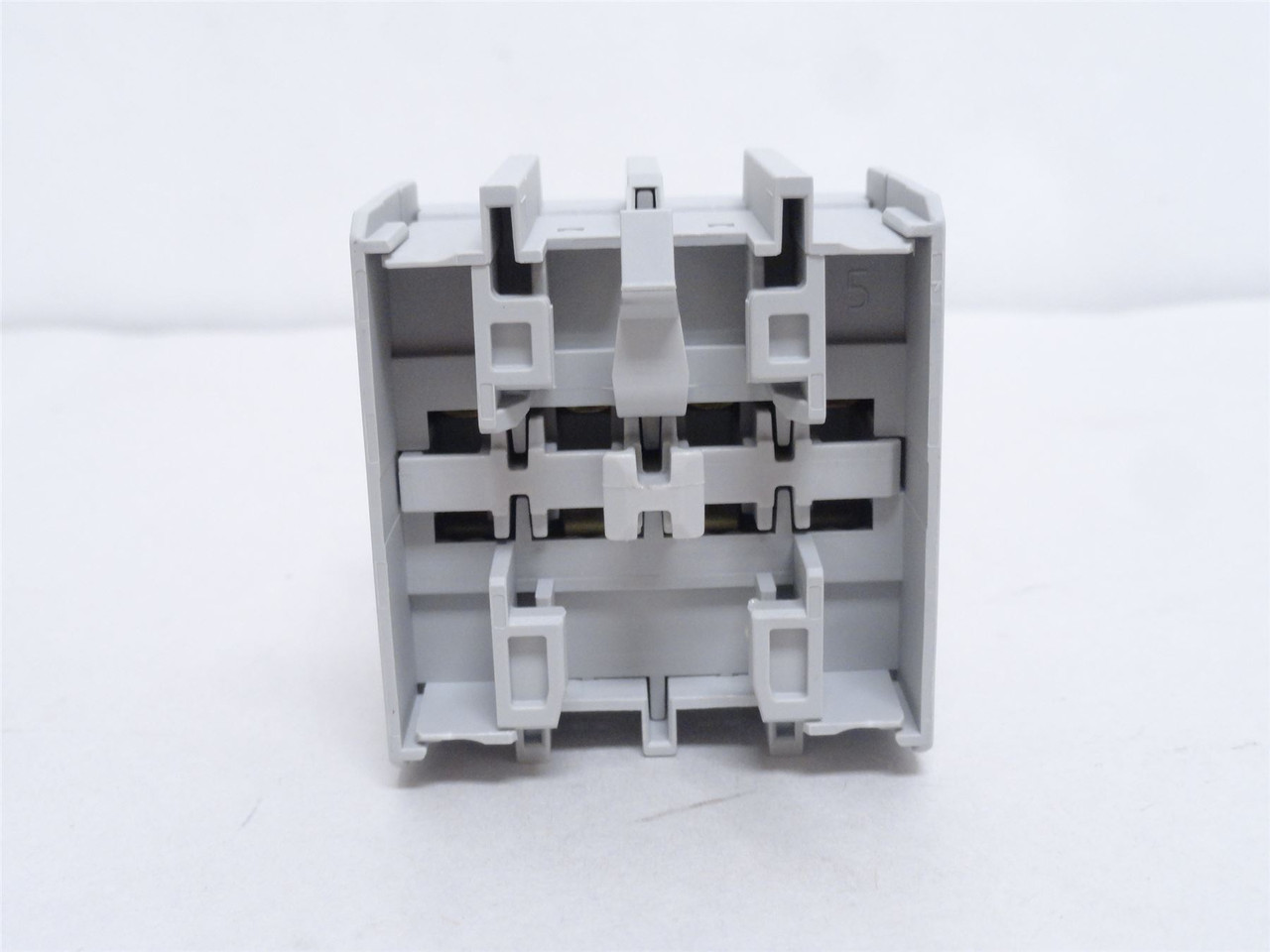 Allen-Bradley 100-FA40; Auxiliary Contact Block 4-NO 10A 600V