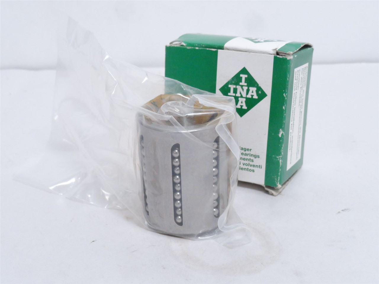 INA KH30-P; Closed Round Rail Ball Bushing 30mmID x 40mmOD