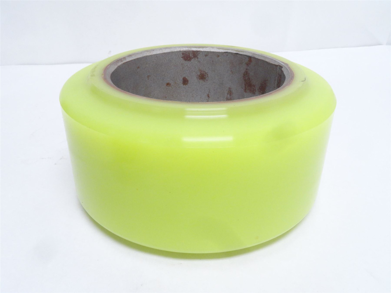 Hyster 63130097; Yellow Poly Wheel; 6-3/8"ID; 4" Tread Width
