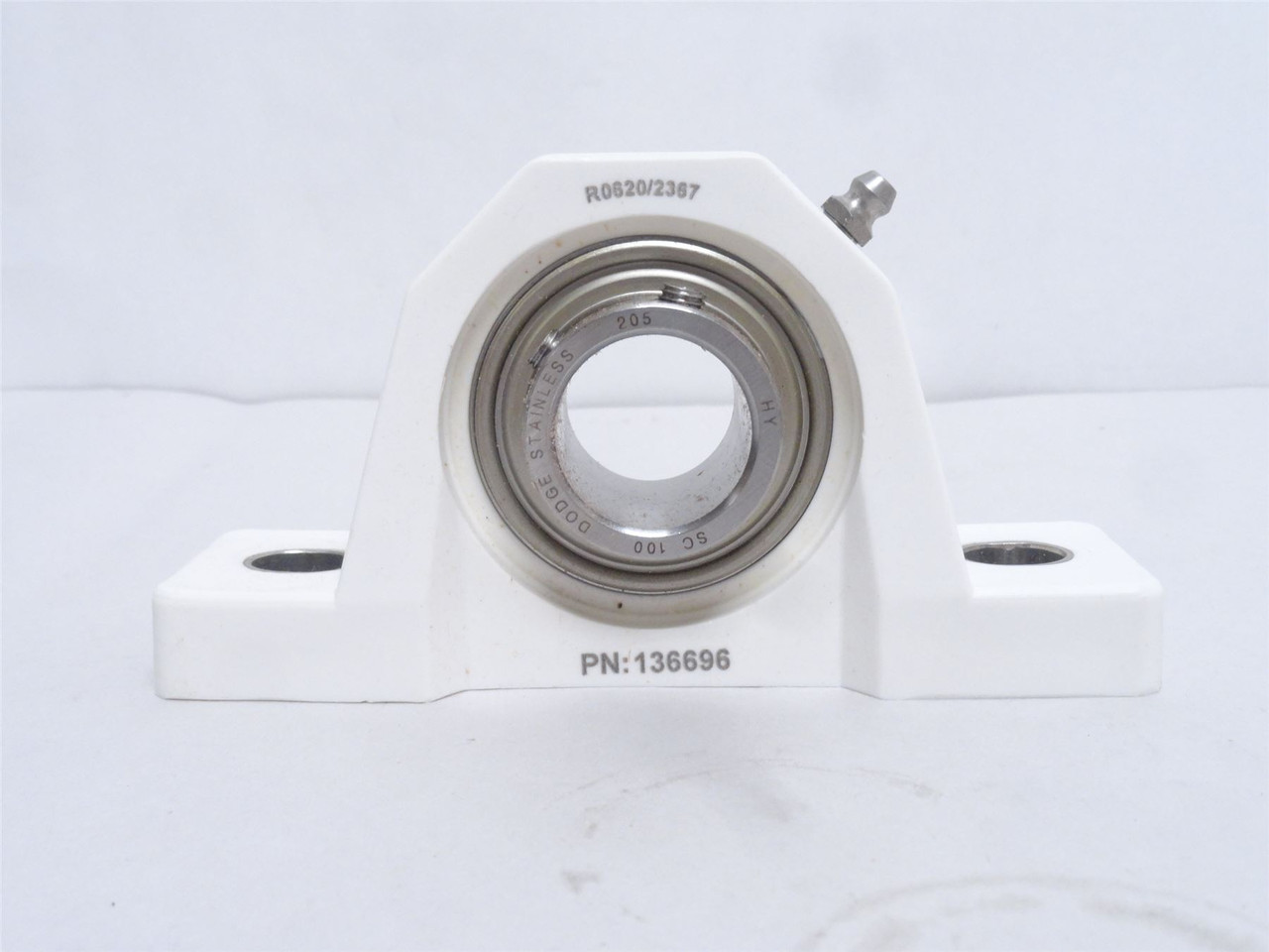 Dodge P2B-SCEZ-100-PSS; Polymer Flange Bearing 136696; 1"ID