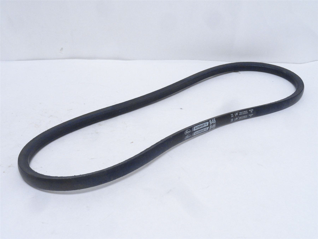 Gates B46; V-Belt Pulley; 49" Long x  21/32" Top Width