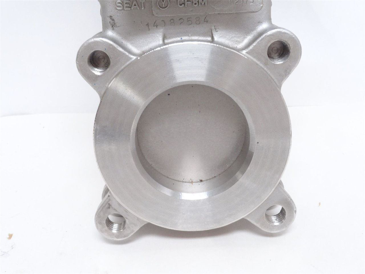 Orbinox 20-3636MI-3; Knife Gate Valve; SS-316; Size: 3"