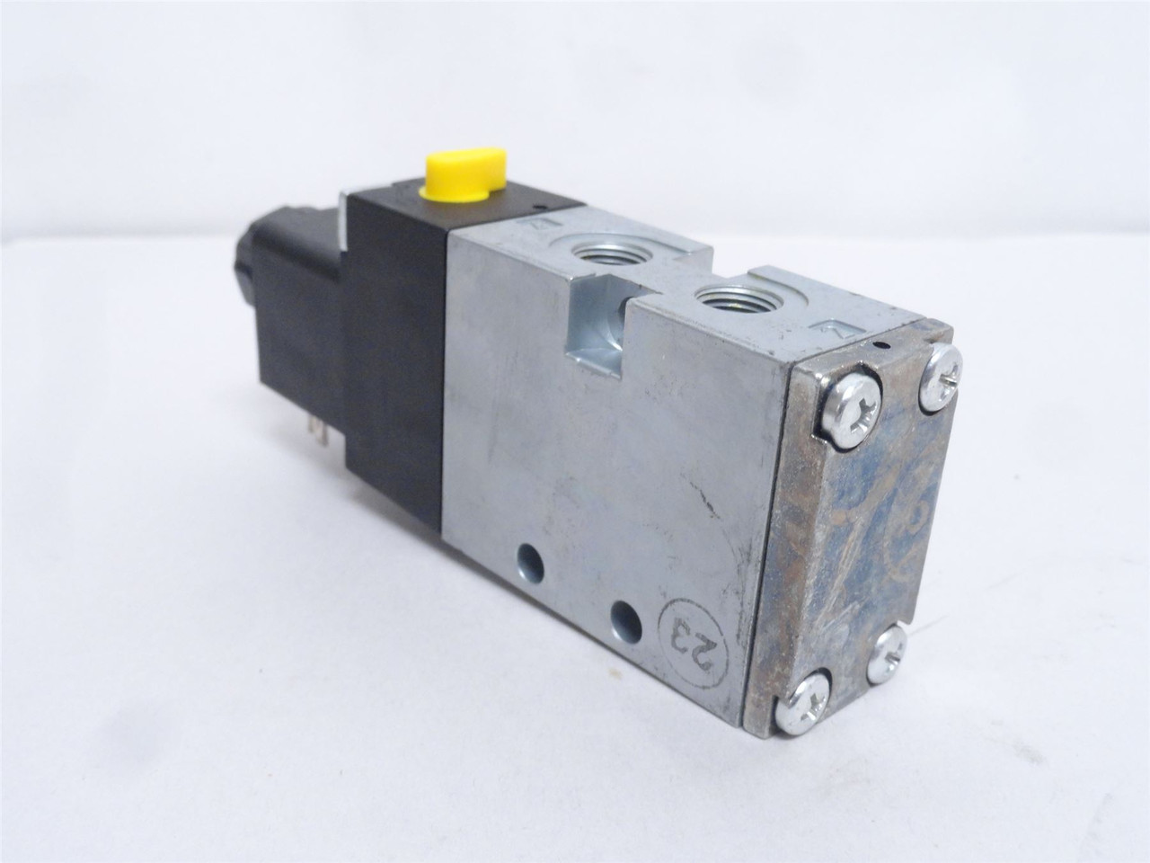 Aventics R412012711; Solenoid Valve 1/8NPT Port; Coil 115VAC
