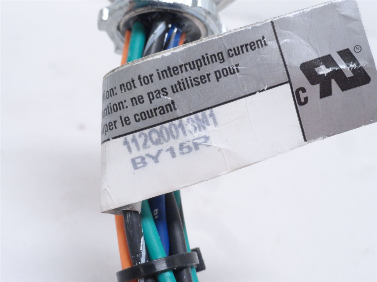 Remke 112Q0013M1; Female Connector; 12-Pin; 5A; 600V