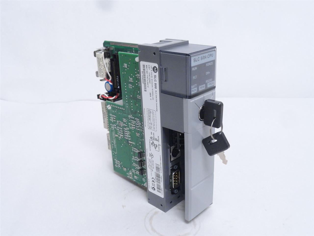 Allen-Bradley 1747-L542; Processor Unit 32K 1A/5VDC; 0A/24VDC