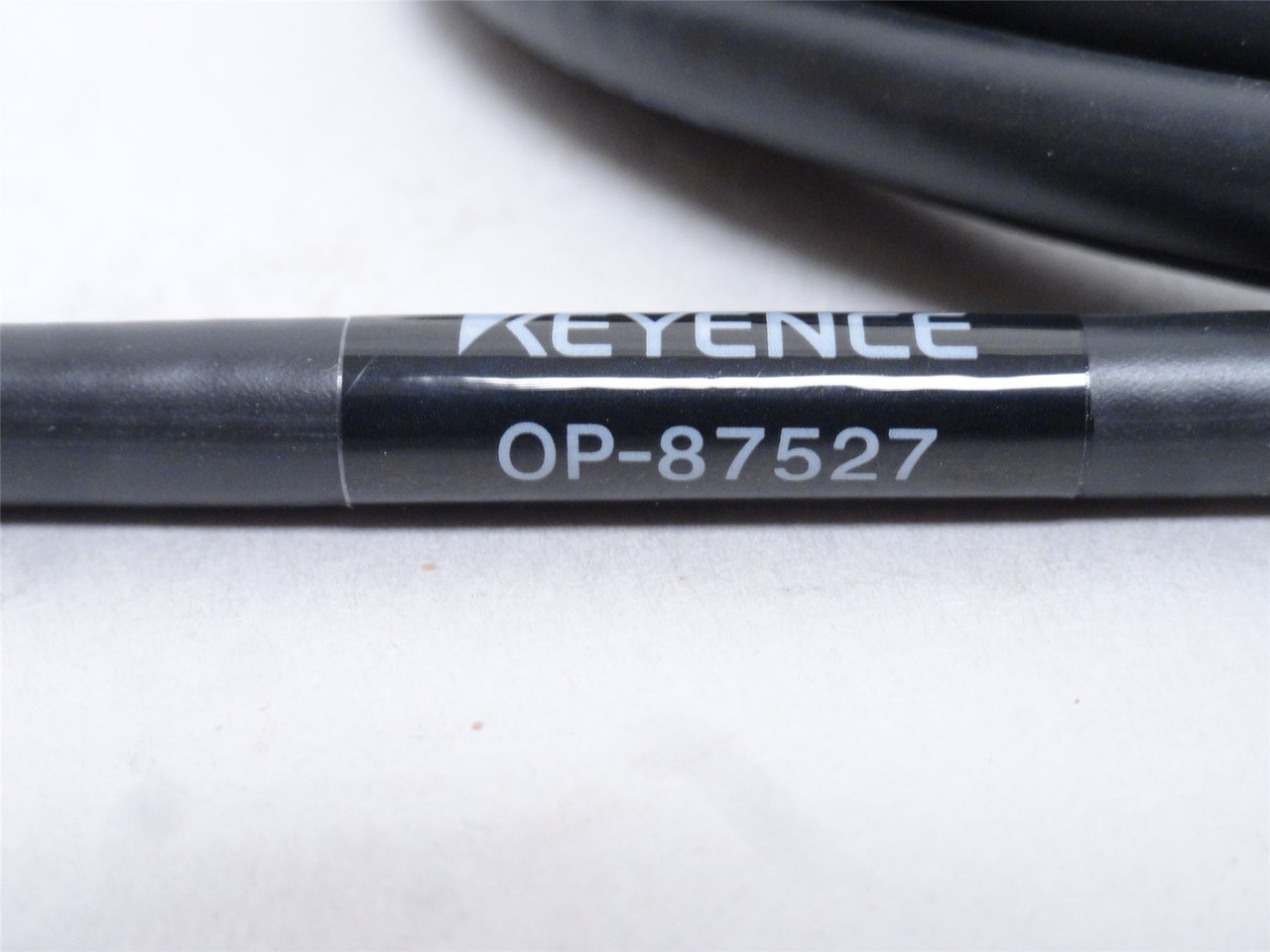 Keyence OP-87527; Control Cable NFPA79; 2m; For D-Sub 9-Pin