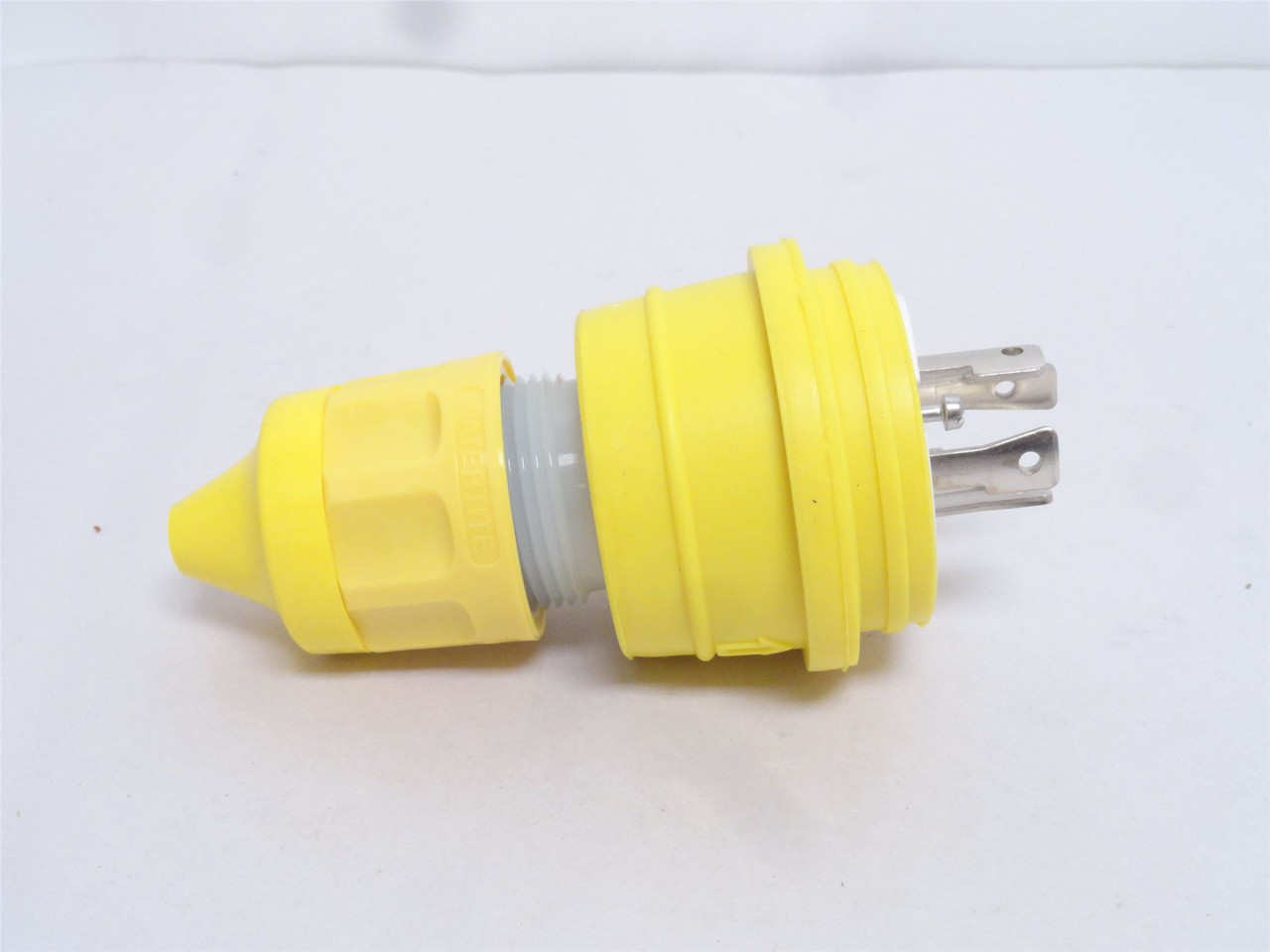 Woodhead 1301470079; Watertight Locking Plug 30A; 3PH; 250VAC