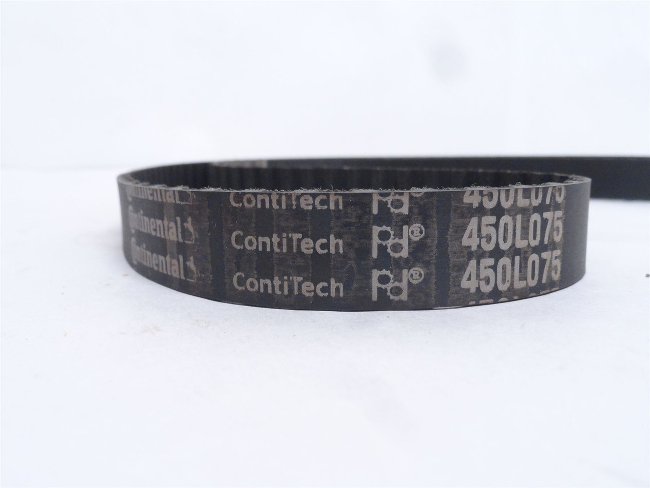 Continental 450L075; Timing Belt; 45" Long x 3/4" Width