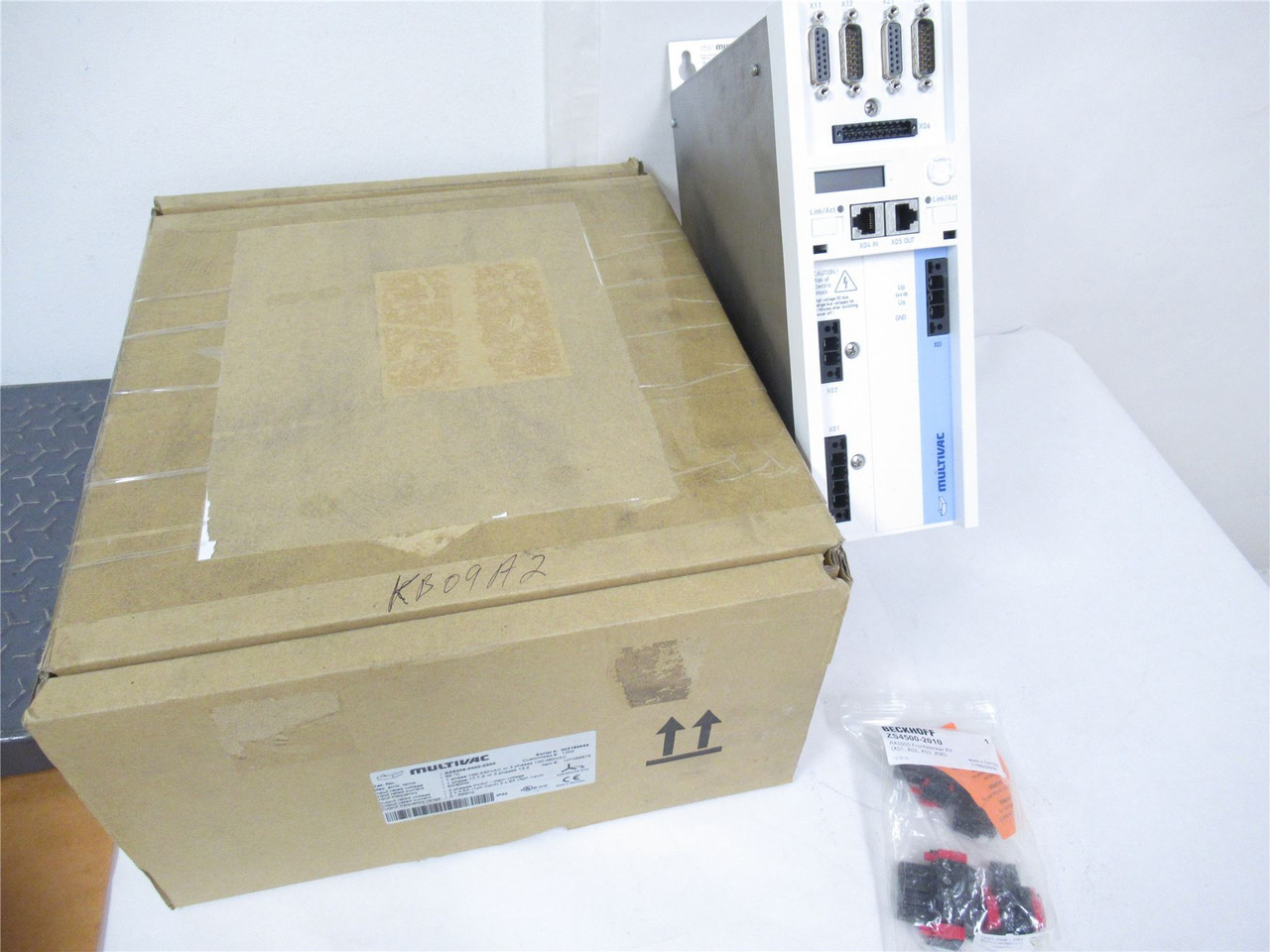 Multivac AX5208-0000-0200; Servo Controller 1 Phase or3 phase