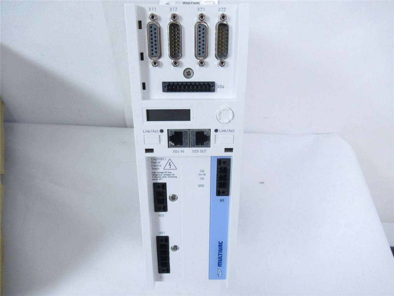 Multivac AX5208-0000-0200; Servo Controller 1 Phase or3 phase