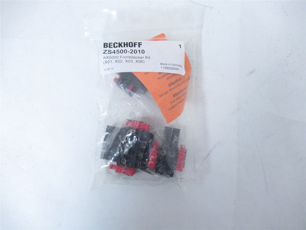 Multivac AX5208-0000-0200; Servo Controller 1 Phase or3 phase