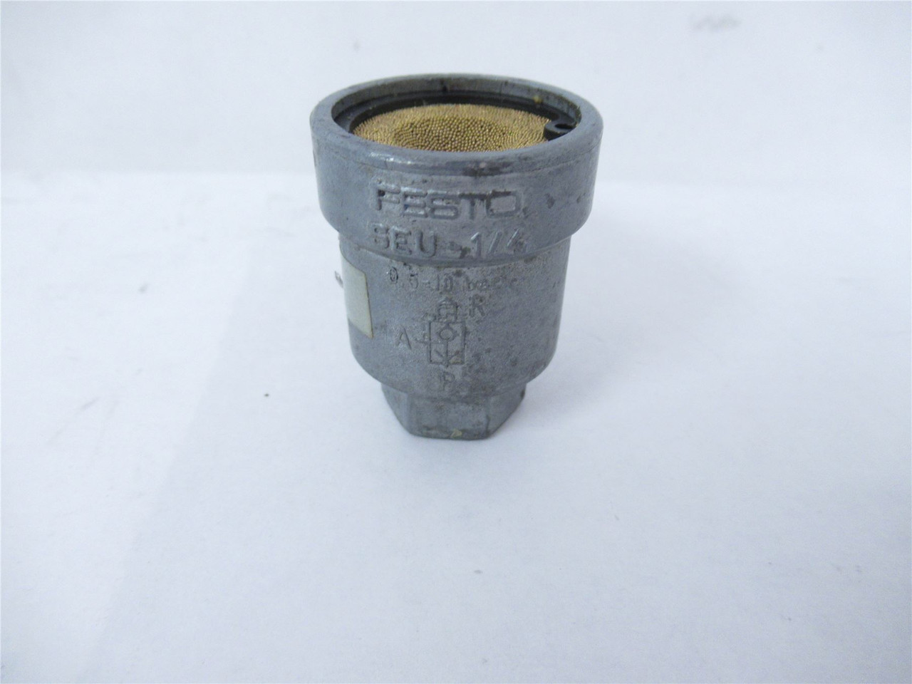 Festo SEU-1/4; Quick Exhaust Valve 0.5 bar - 10 bar P/N6753
