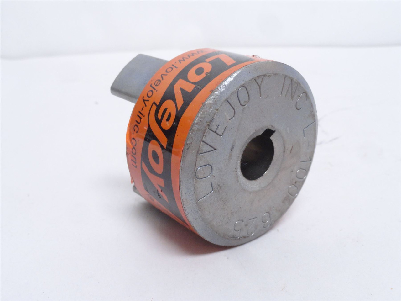 Lovejoy L-100 X 5/8; Jaw Coupler Hub; 5/8"ID; 2.54"OD