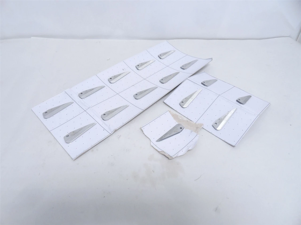 Foodmate IF05002021; Lot-15; Steel Blades; J-Cut