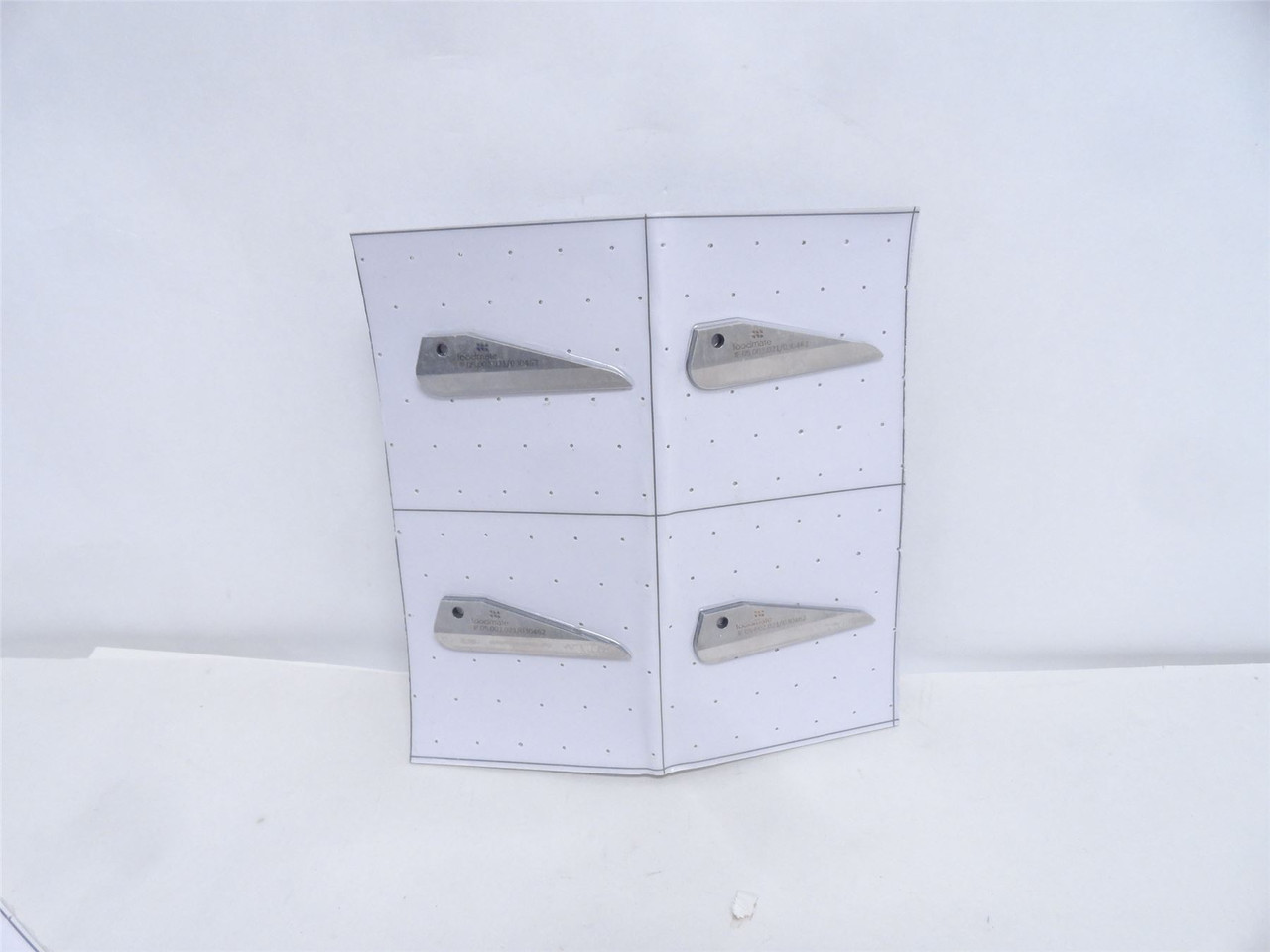 Foodmate IF05002021; Lot-15; Steel Blades; J-Cut