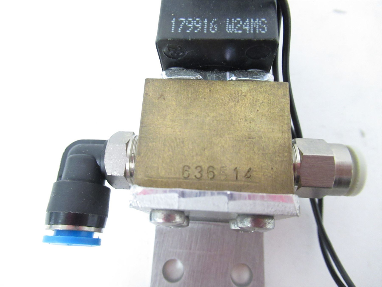 Burkert 34225; Solenoid Valve Terminal Control 24VDC