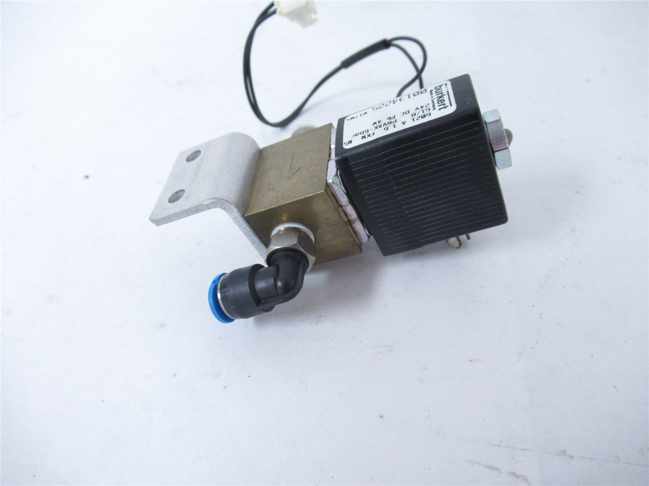 Burkert 34225; Solenoid Valve Terminal Control 24VDC