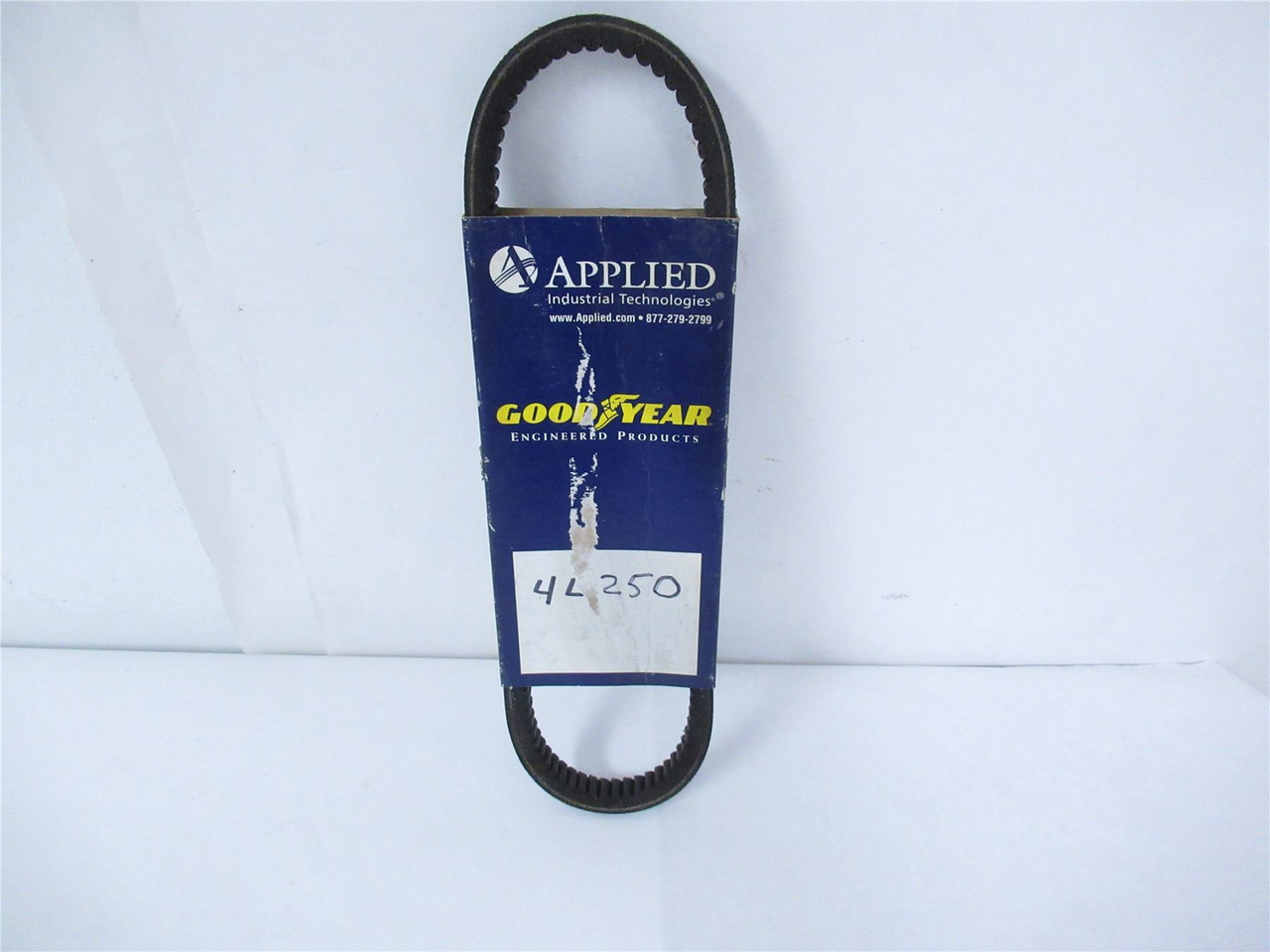 Goodyear FHP 4L250; V-Belt Outside Length (in.):  25