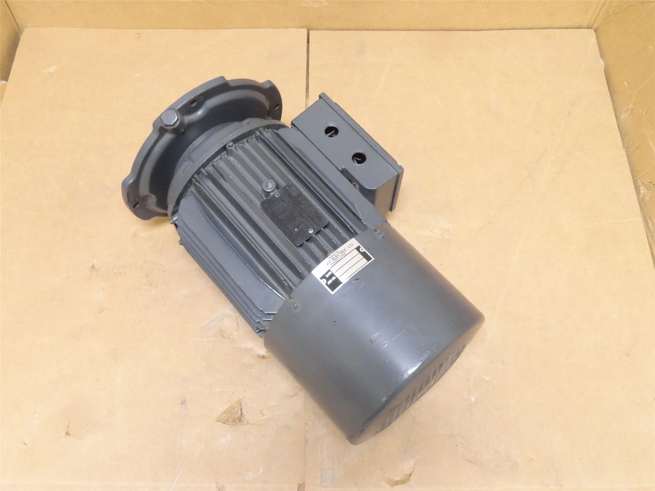 Leroy-Somer LSMV-112MG; Rebuilt AC Brake Motor 4kW 230/400V 1460RPM