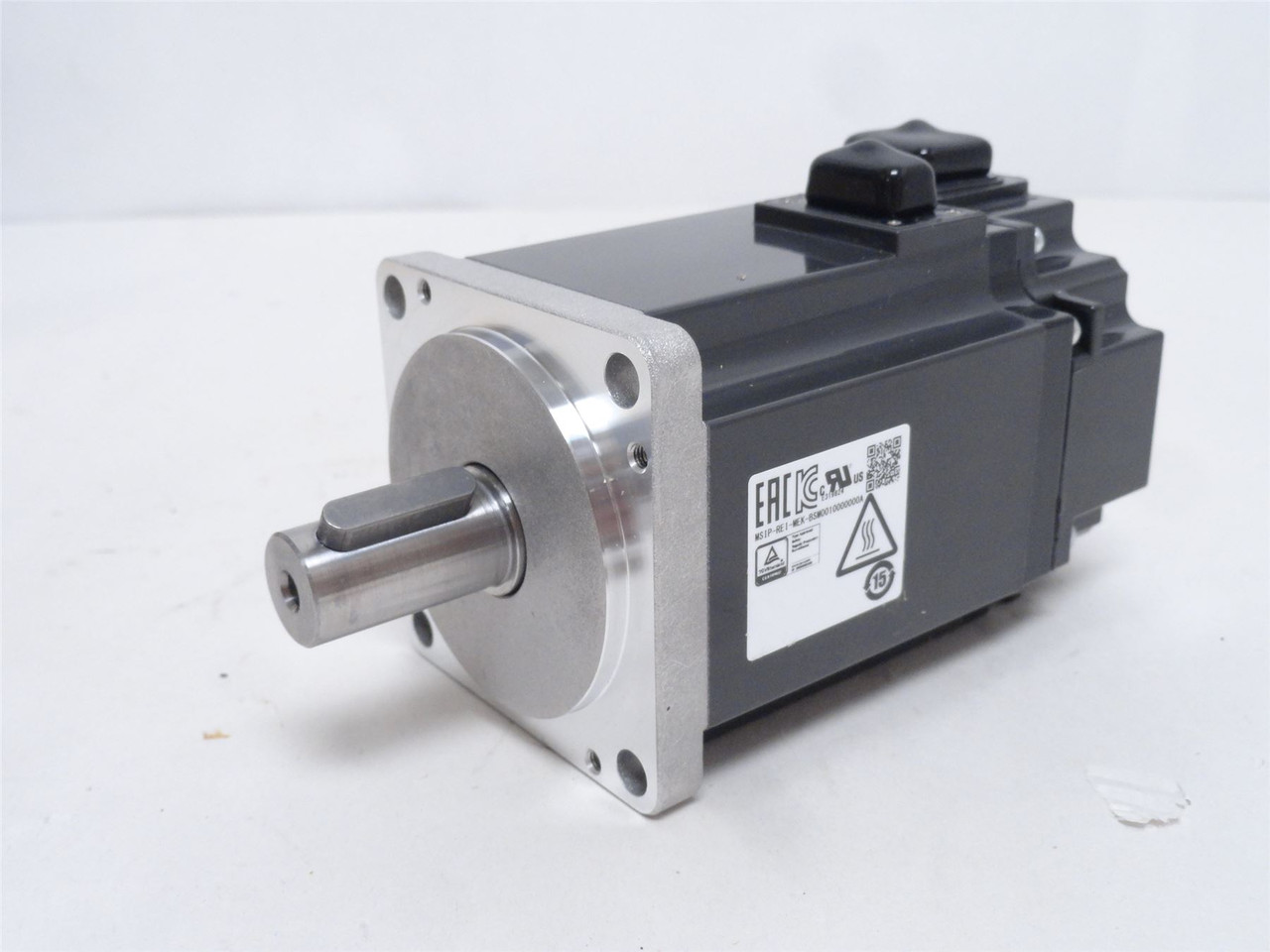 Mitsubishi HG-KR43K; AC Servo Motor; 108V; 2.6A; 3000RPM; 3P