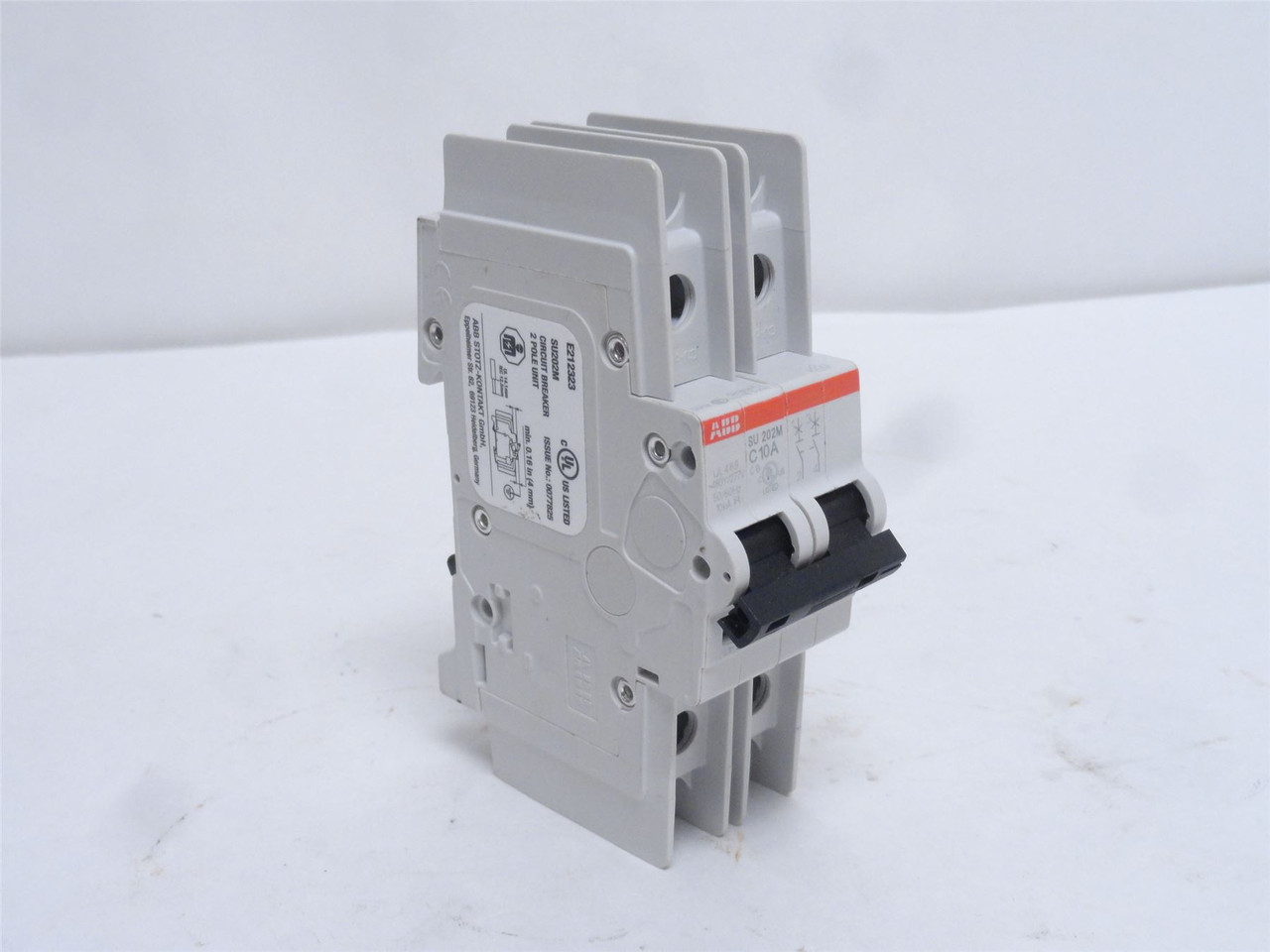 ABB SY202M-C10; Mini-Circuit Breaker; 10A; 2P; 277/480VAC
